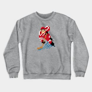 16-Bit Ice Hockey - Detroit Crewneck Sweatshirt